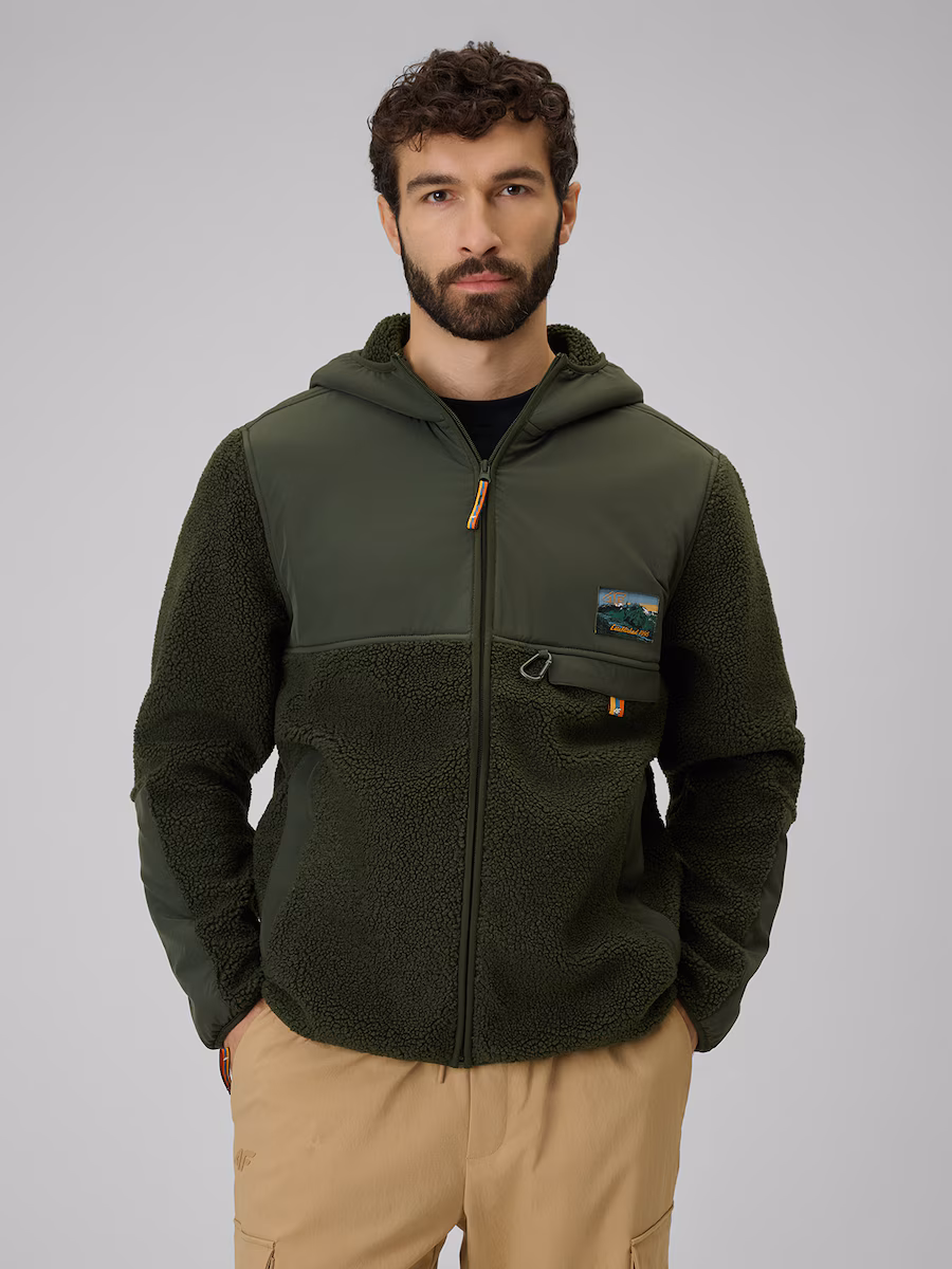 Polar sherpa regular zielony
