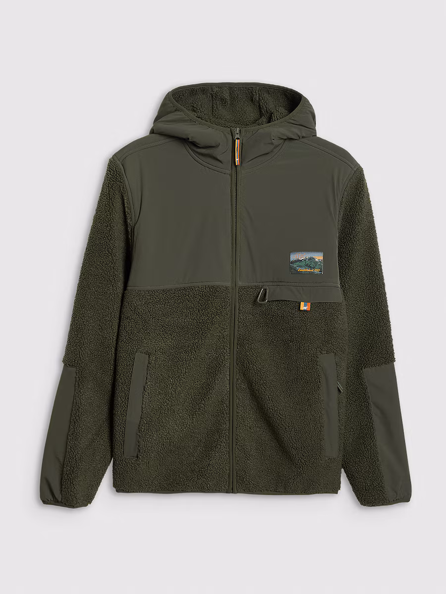 Polar sherpa regular zielony - obrazek 4